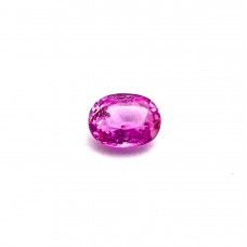 Zaffiro rosa naturale ovale da 1.96 ct -1 pz